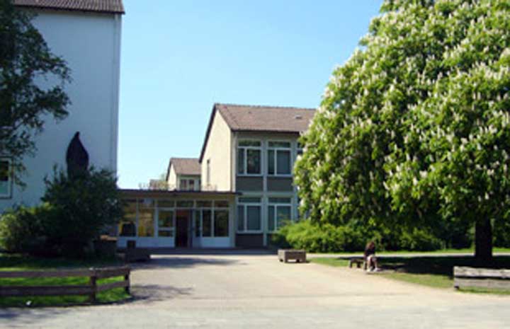 Eingang der Eichendorffschule