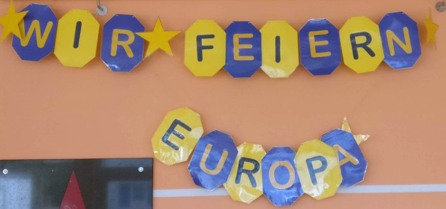 Wir feiern Europa!