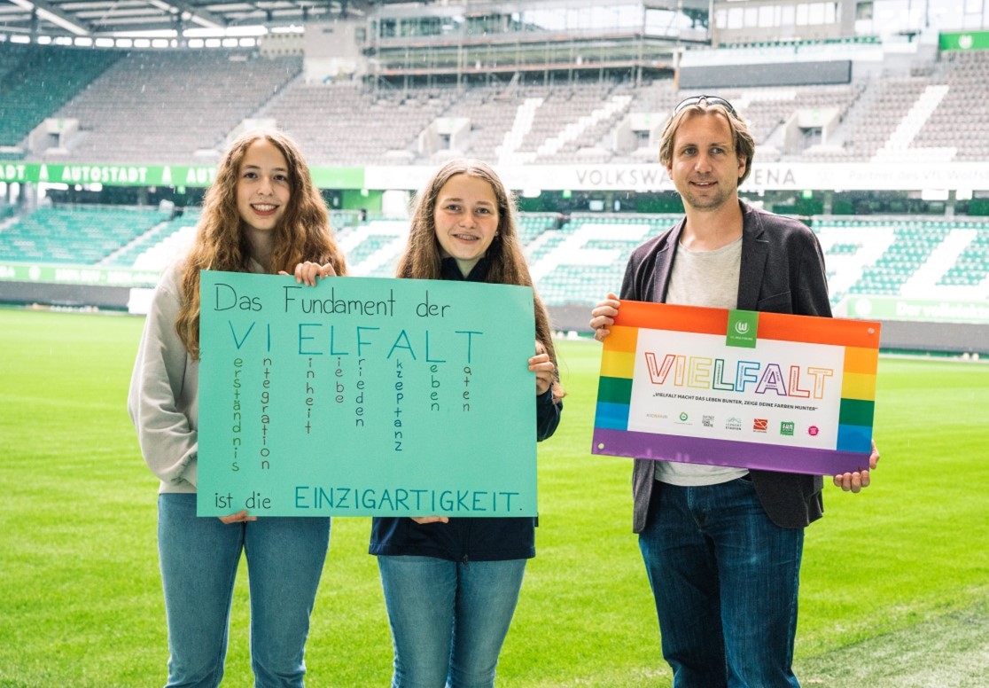 Wolfsburger Schule für Vielfalt