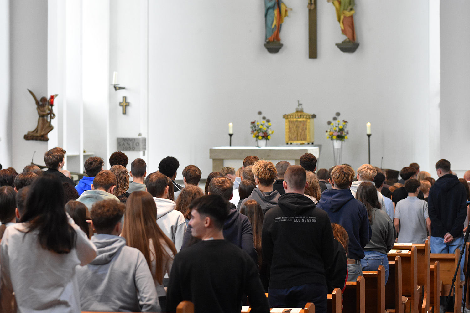 Gottesdienst zum Gedenken an die Opfer des Holocaust