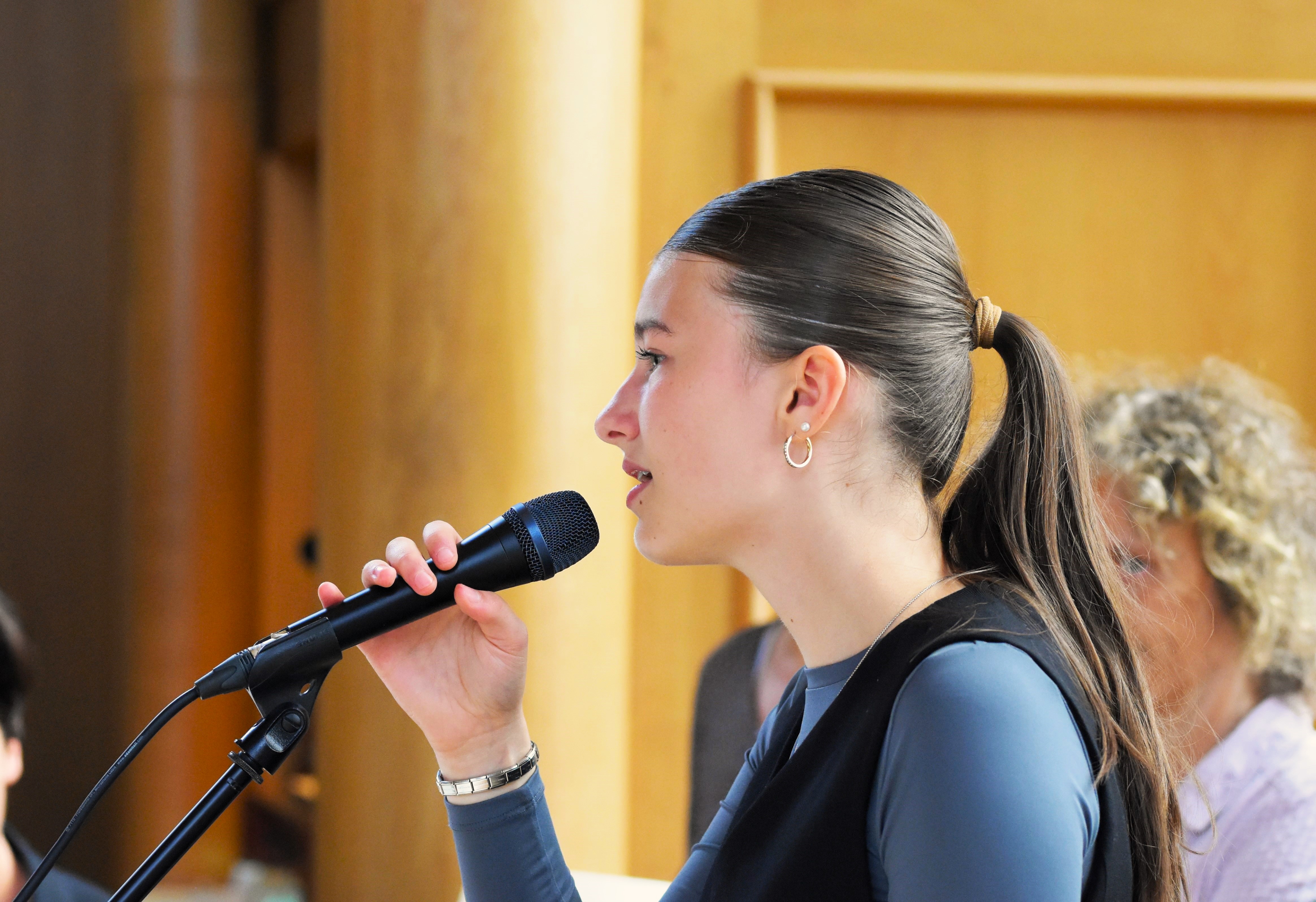 Gottesdienst zum Gedenken an die Opfer des Holocaust