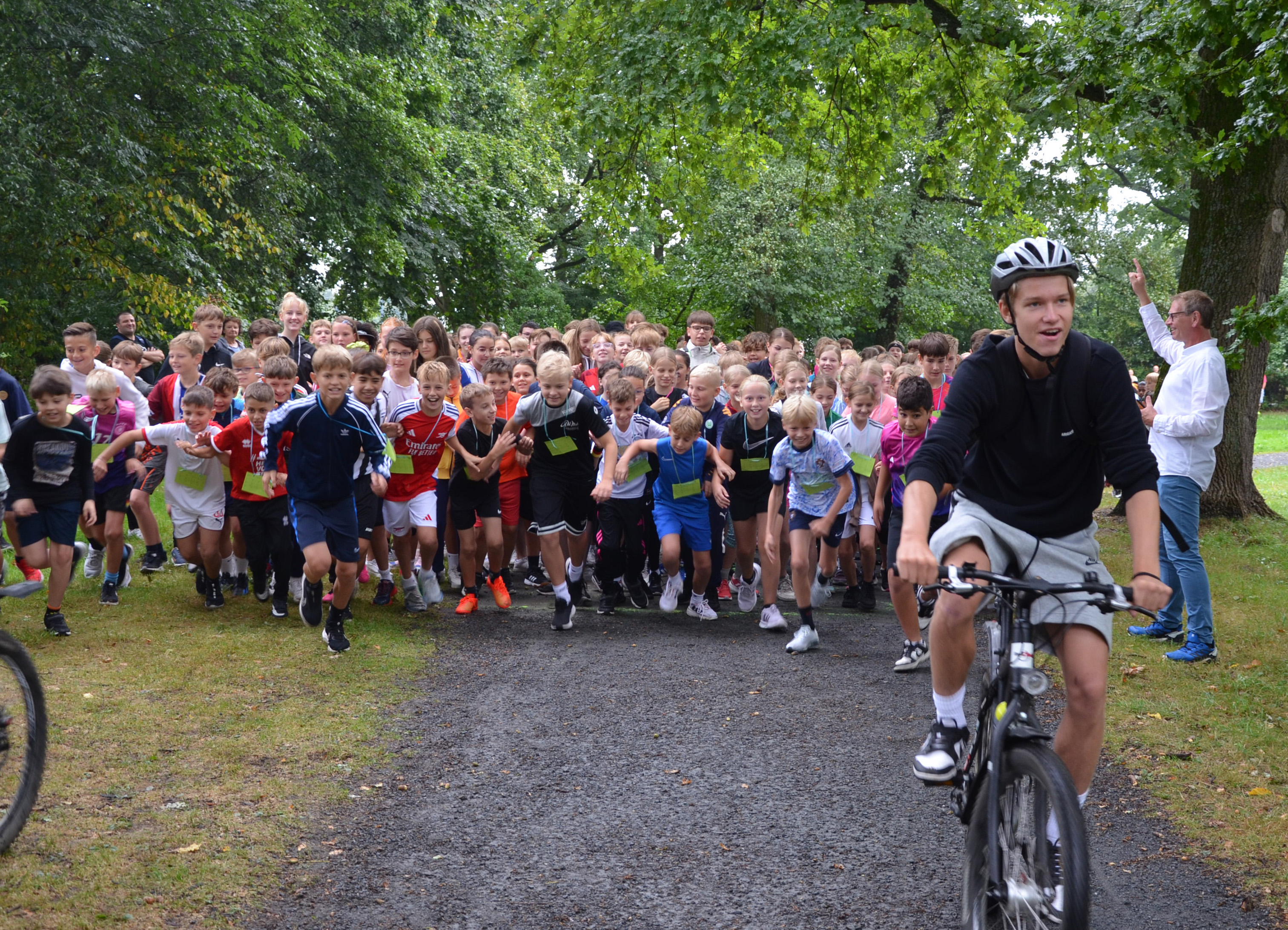 Sponsorenlauf