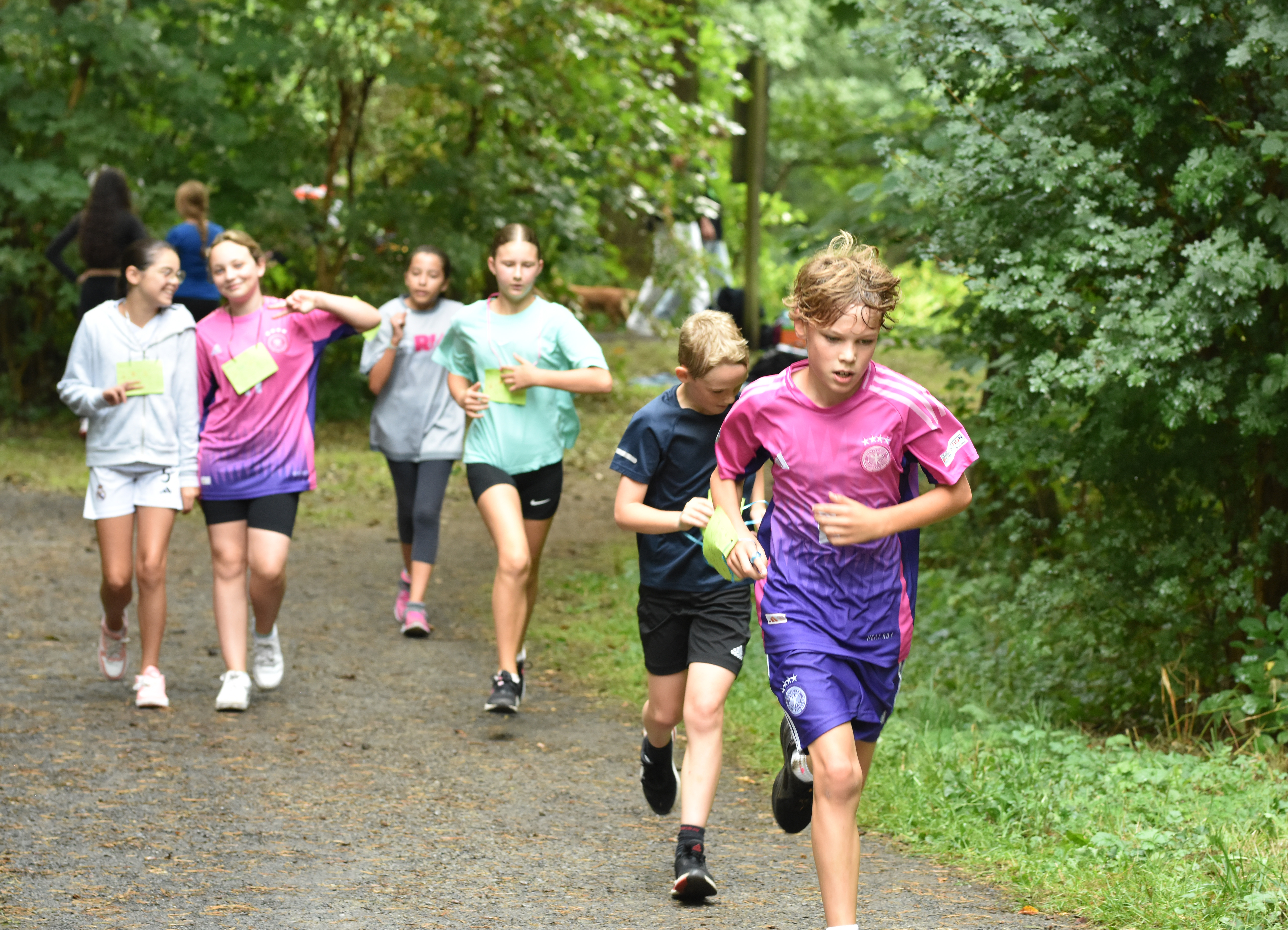 Sponsorenlauf